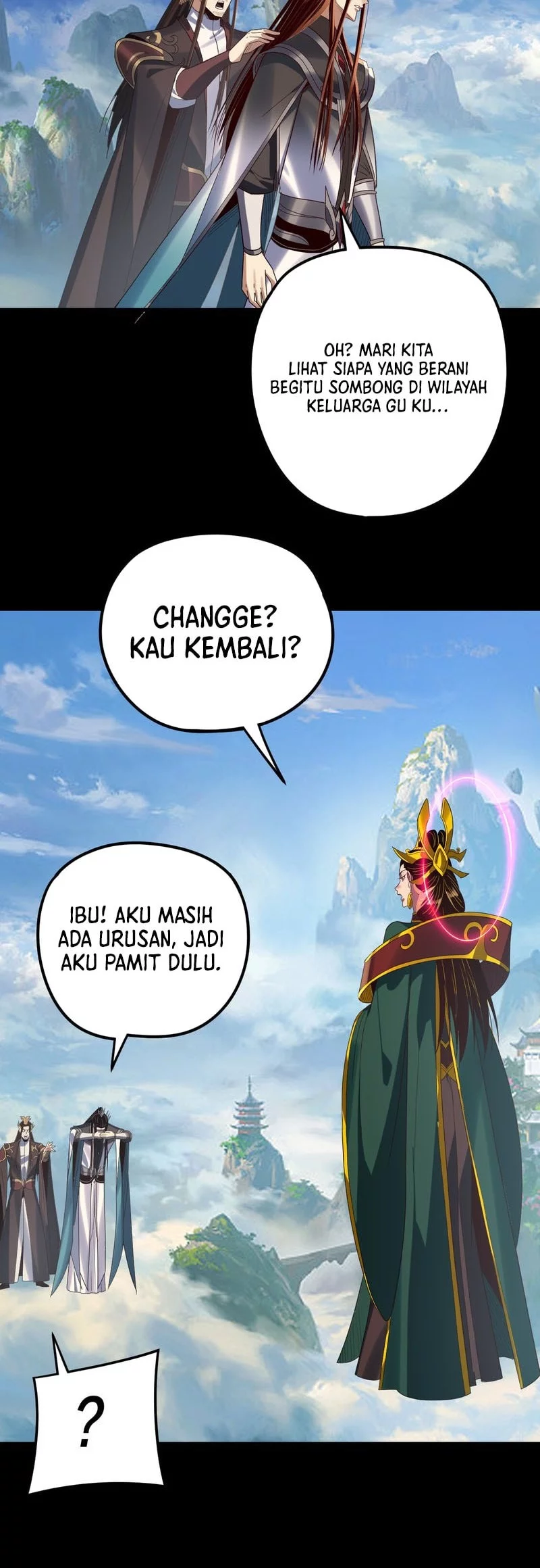 The Villain Of Destiny Chapter 278 - halaman 29