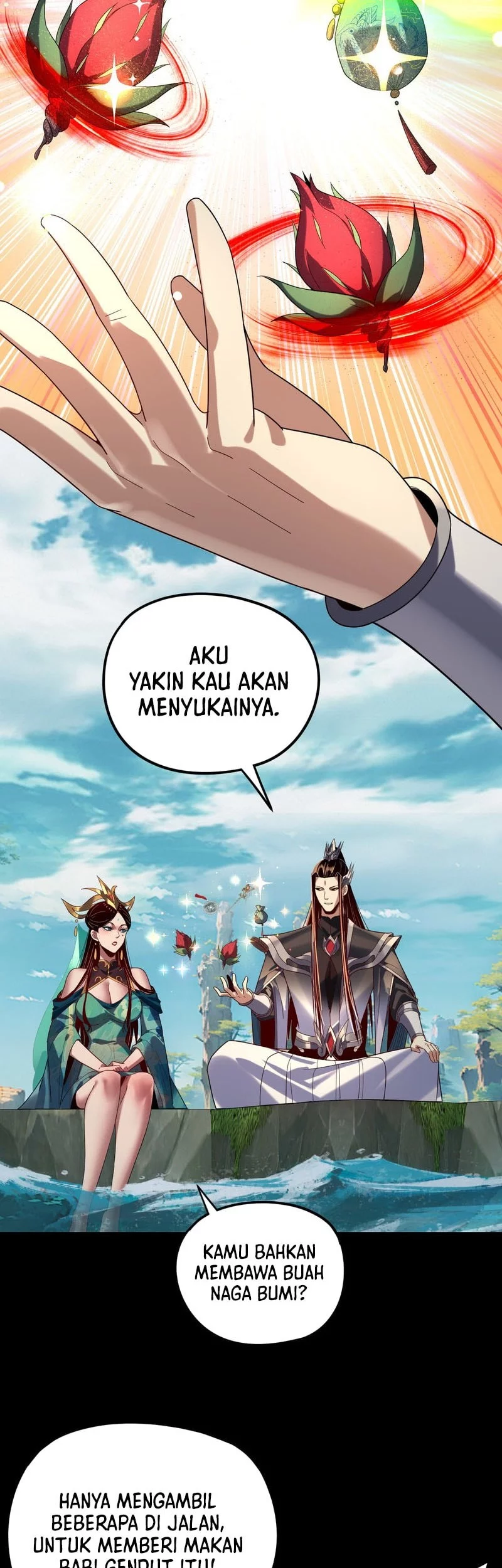 The Villain Of Destiny Chapter 278 - halaman 35