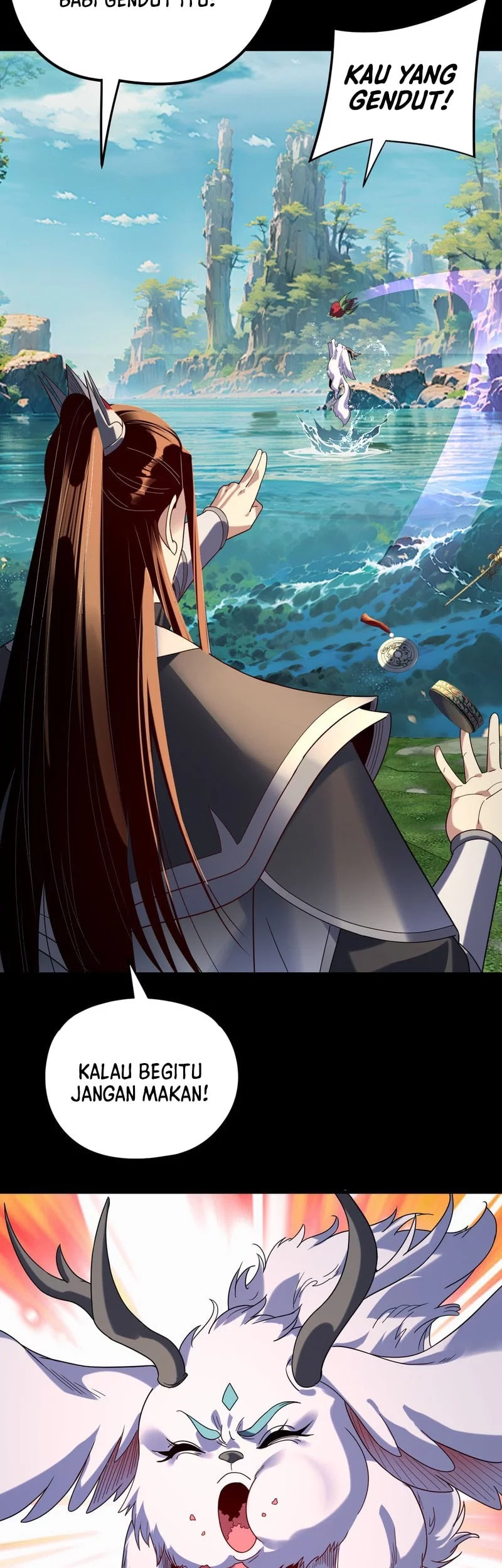 The Villain Of Destiny Chapter 278 - halaman 36