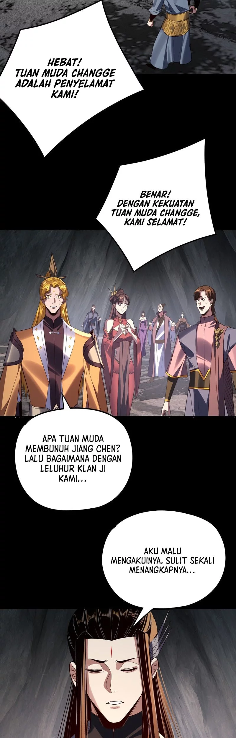 The Villain Of Destiny Chapter 278 - halaman 4