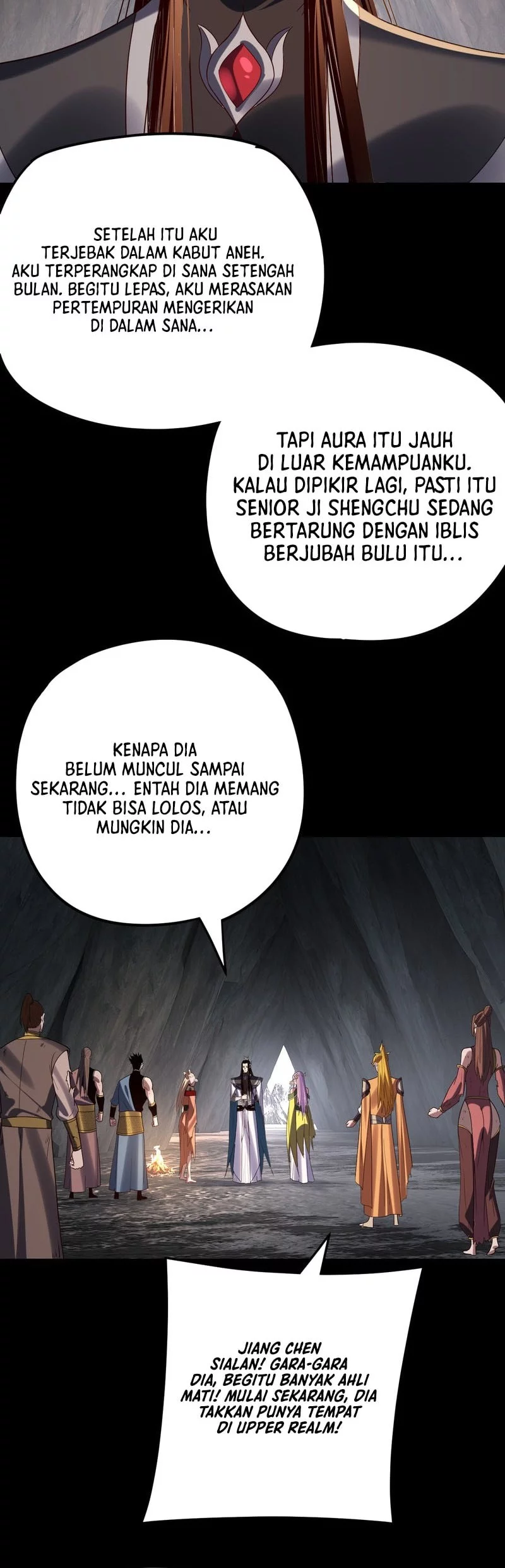 The Villain Of Destiny Chapter 278 - halaman 5