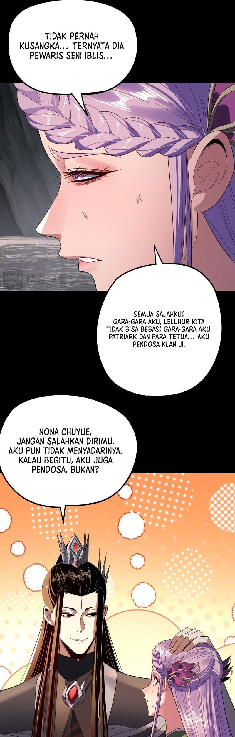 The Villain Of Destiny Chapter 278 - halaman 6