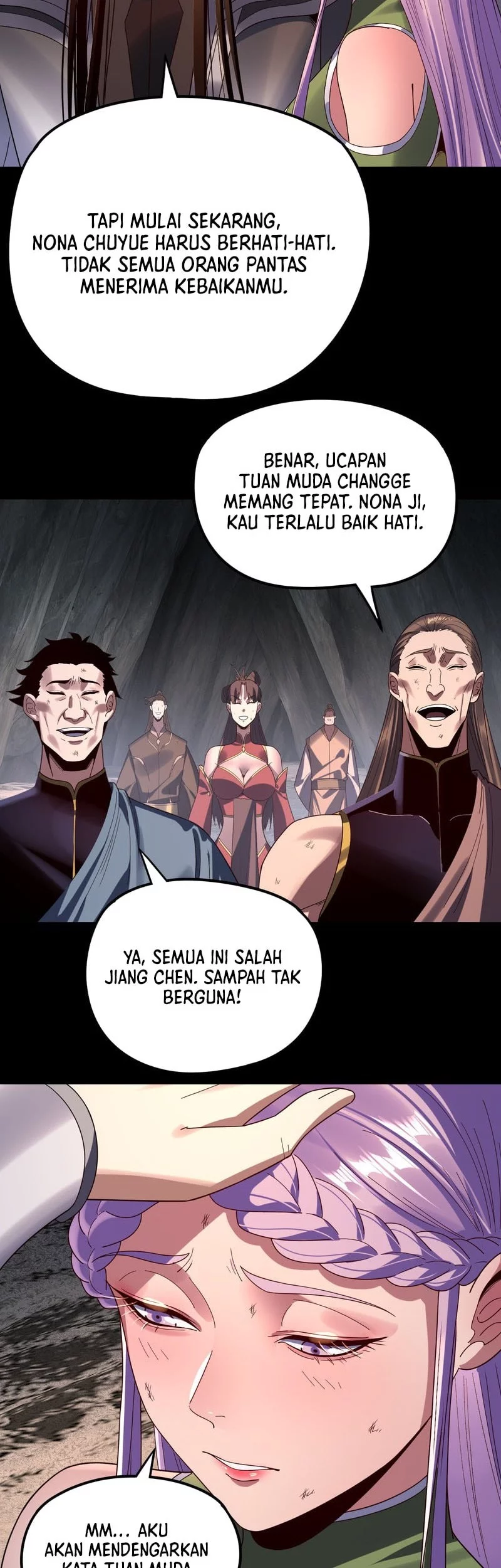 The Villain Of Destiny Chapter 278 - halaman 7