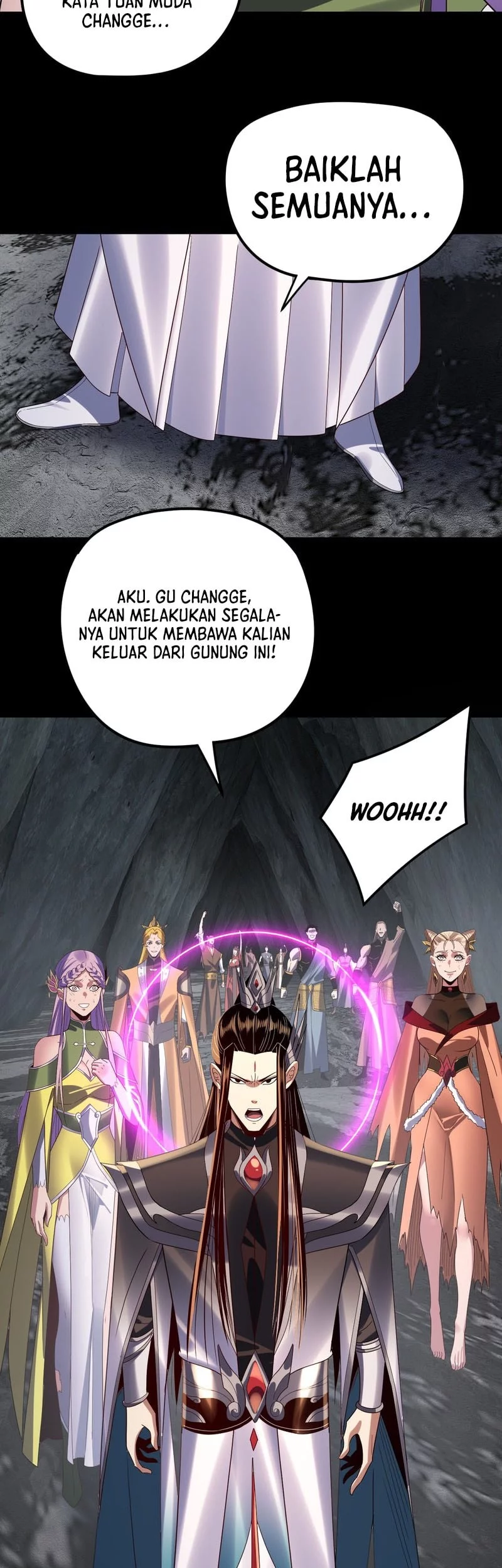 The Villain Of Destiny Chapter 278 - halaman 8