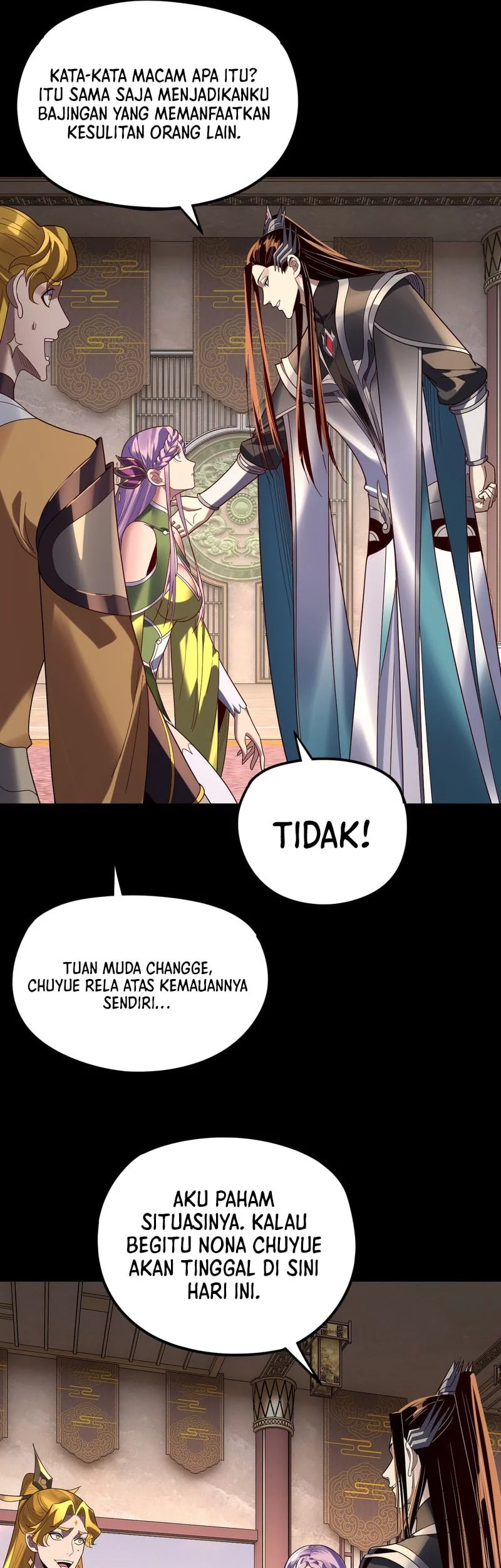 The Villain Of Destiny Chapter 279.2 - halaman 14