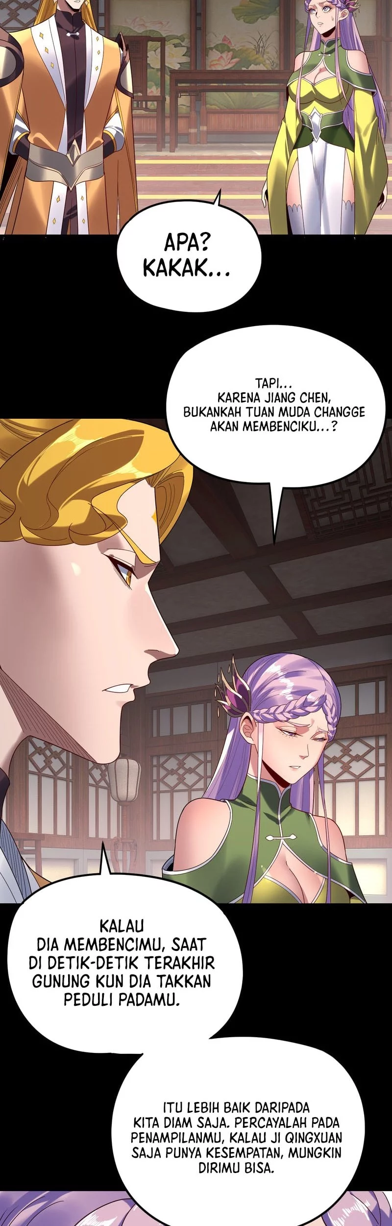The Villain Of Destiny Chapter 279.2 - halaman 7