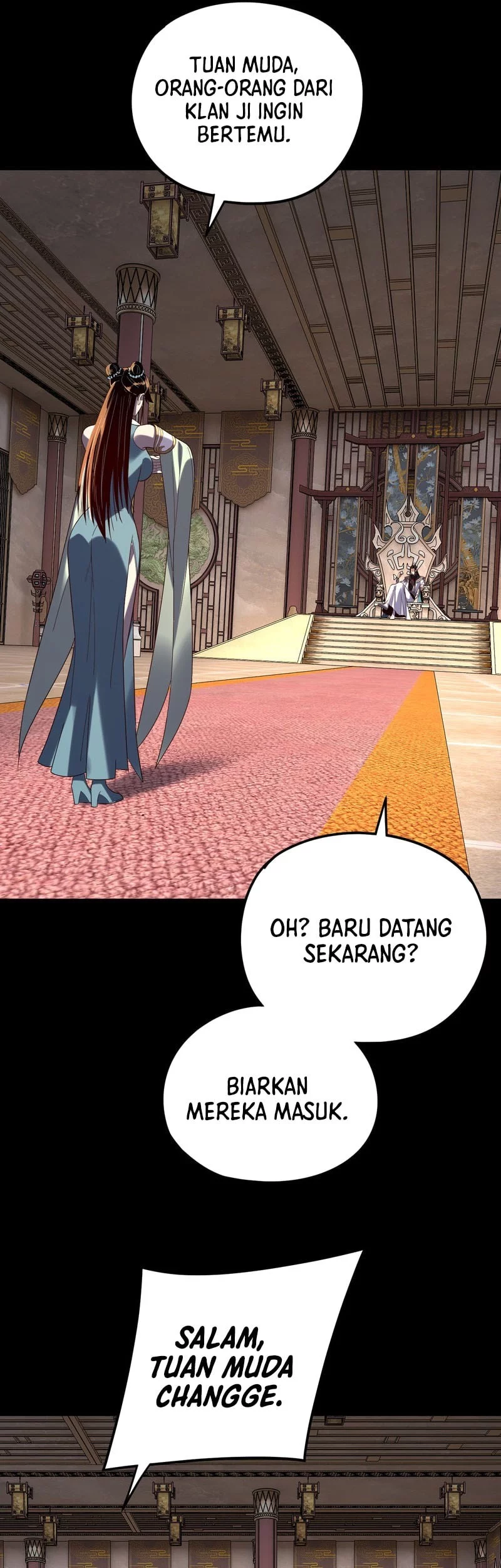 The Villain Of Destiny Chapter 279 - halaman 10