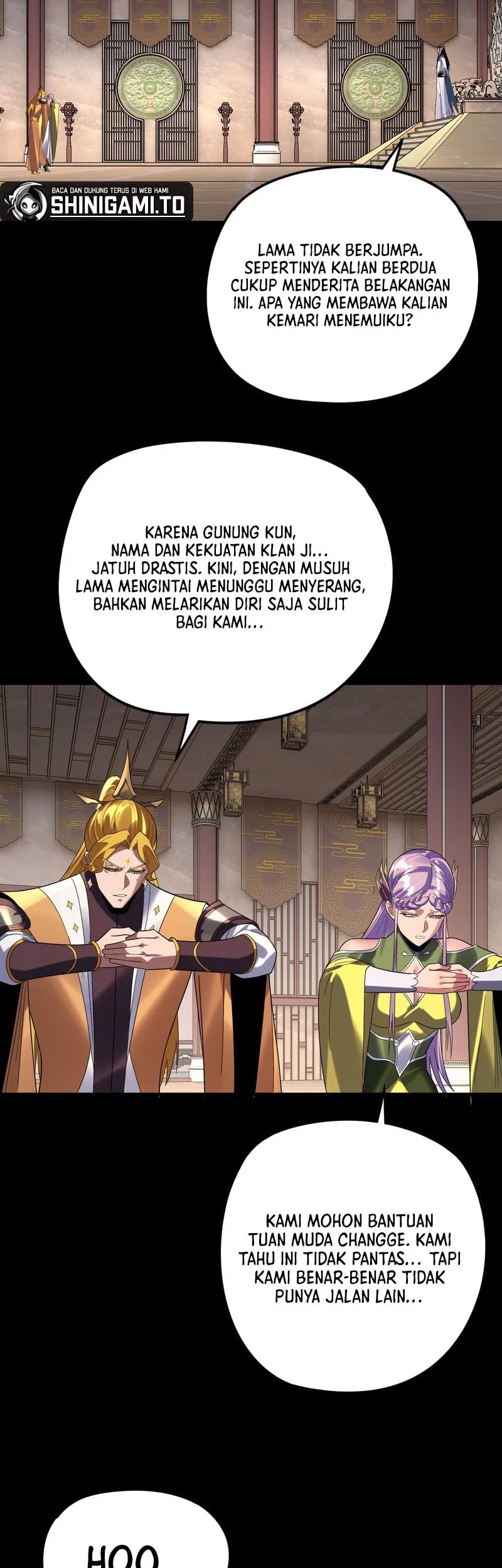 The Villain Of Destiny Chapter 279 - halaman 11