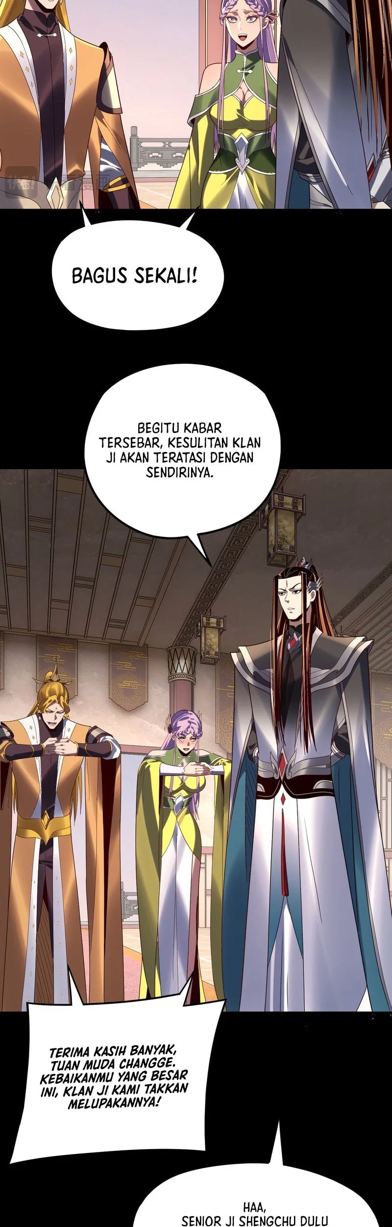 The Villain Of Destiny Chapter 279 - halaman 15