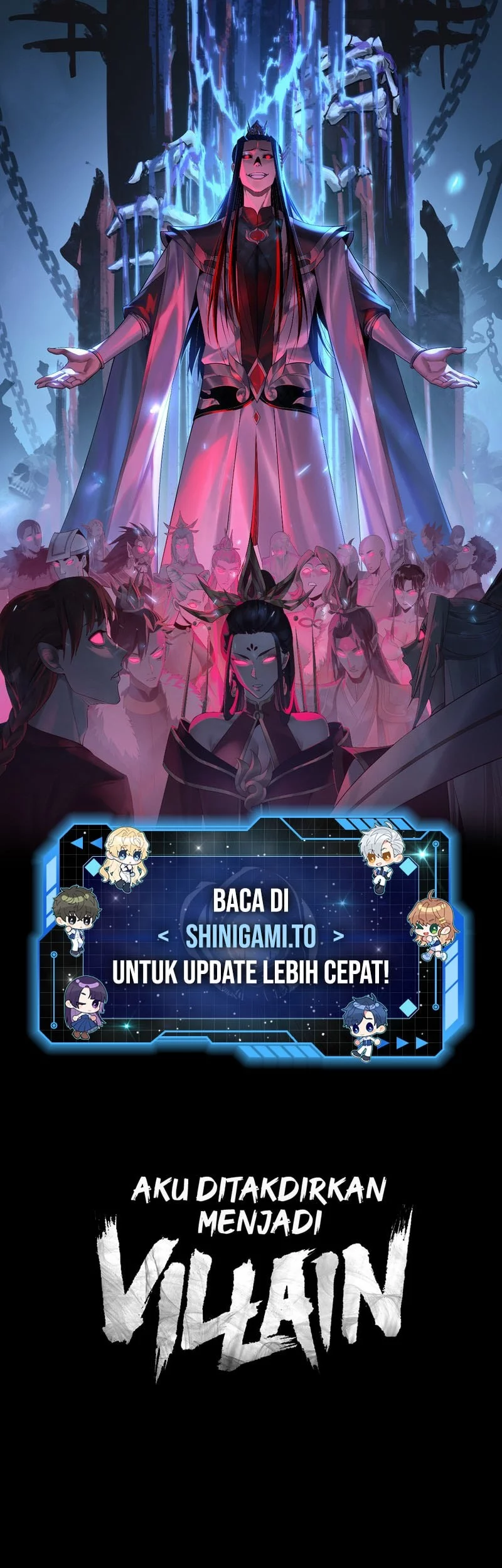 The Villain Of Destiny Chapter 279 - halaman 2