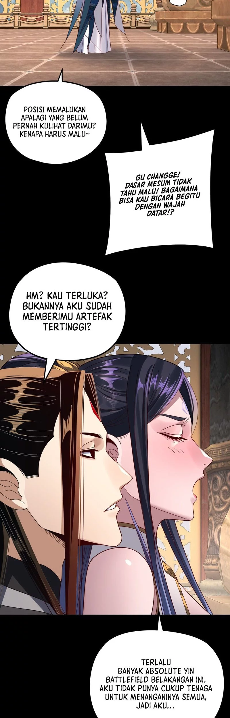 The Villain Of Destiny Chapter 279 - halaman 28
