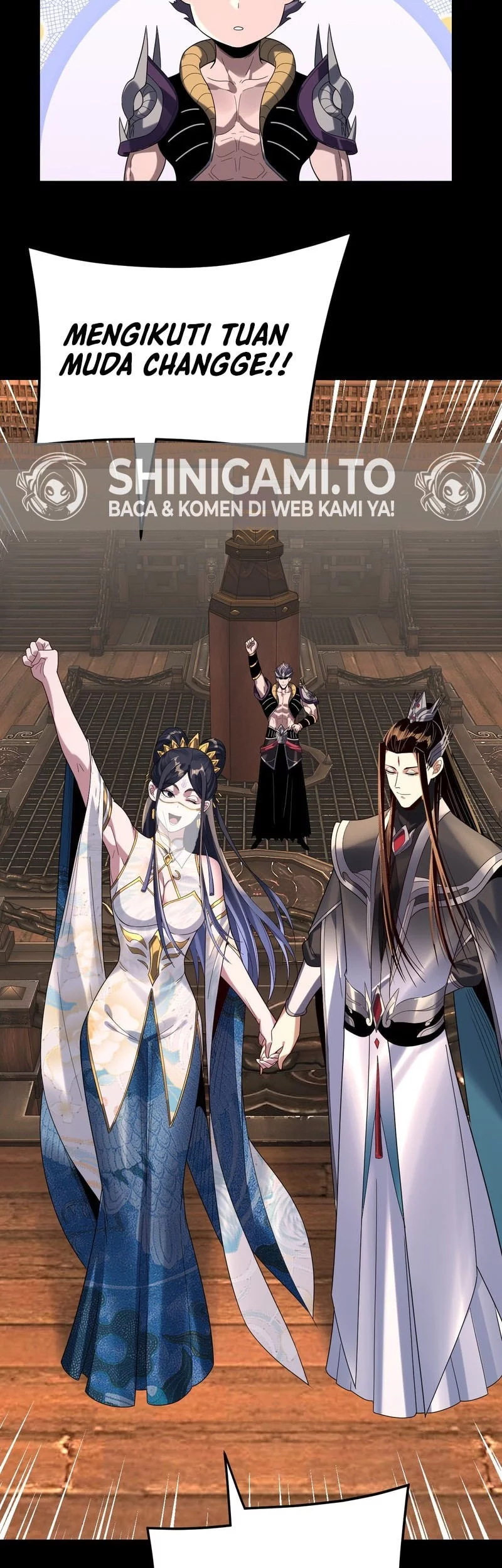 The Villain Of Destiny Chapter 279 - halaman 36
