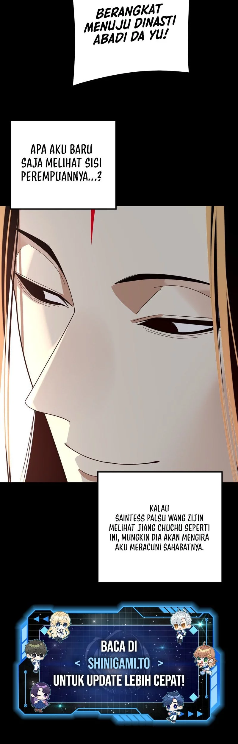 The Villain Of Destiny Chapter 279 - halaman 37