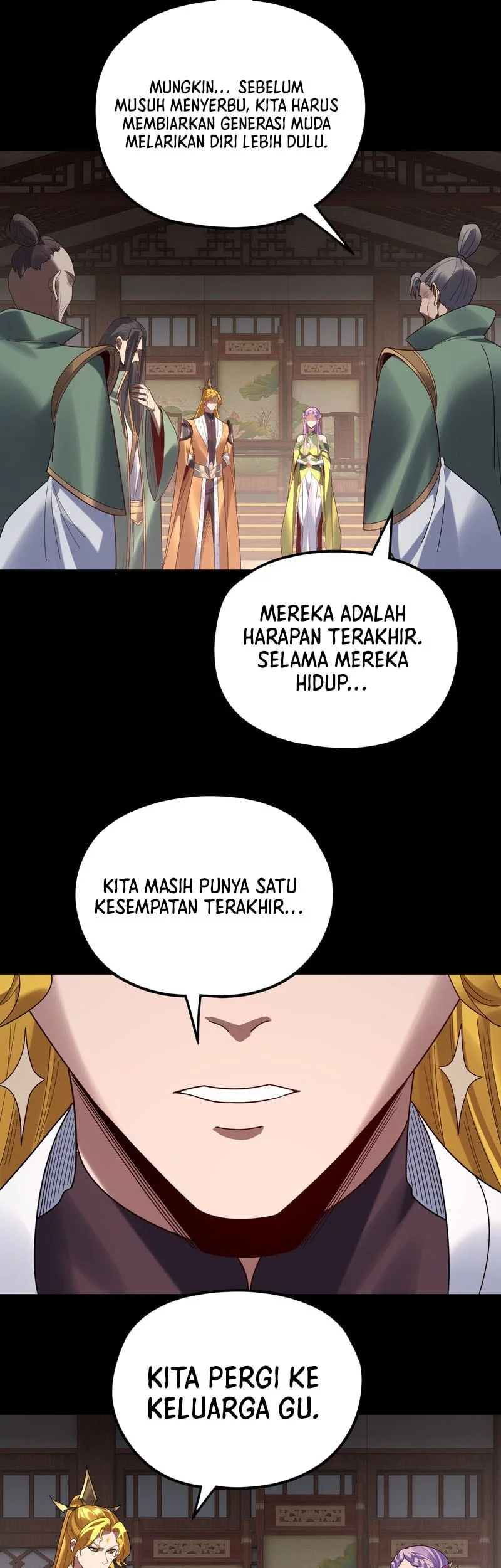 The Villain Of Destiny Chapter 279 - halaman 6