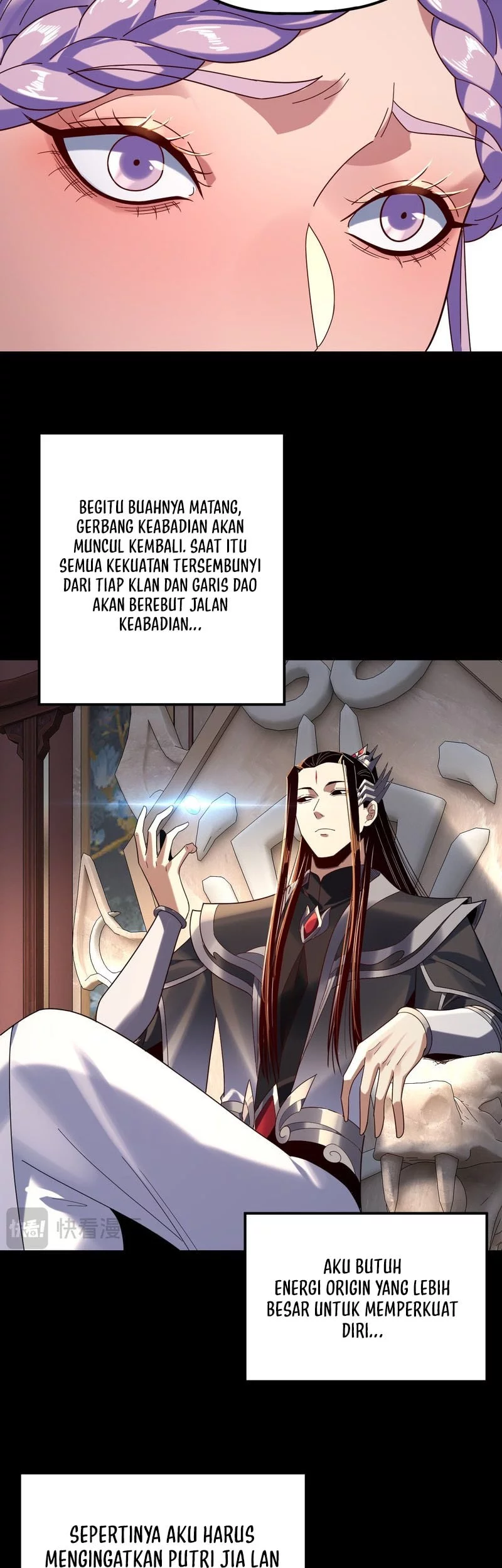 The Villain Of Destiny Chapter 279 - halaman 8