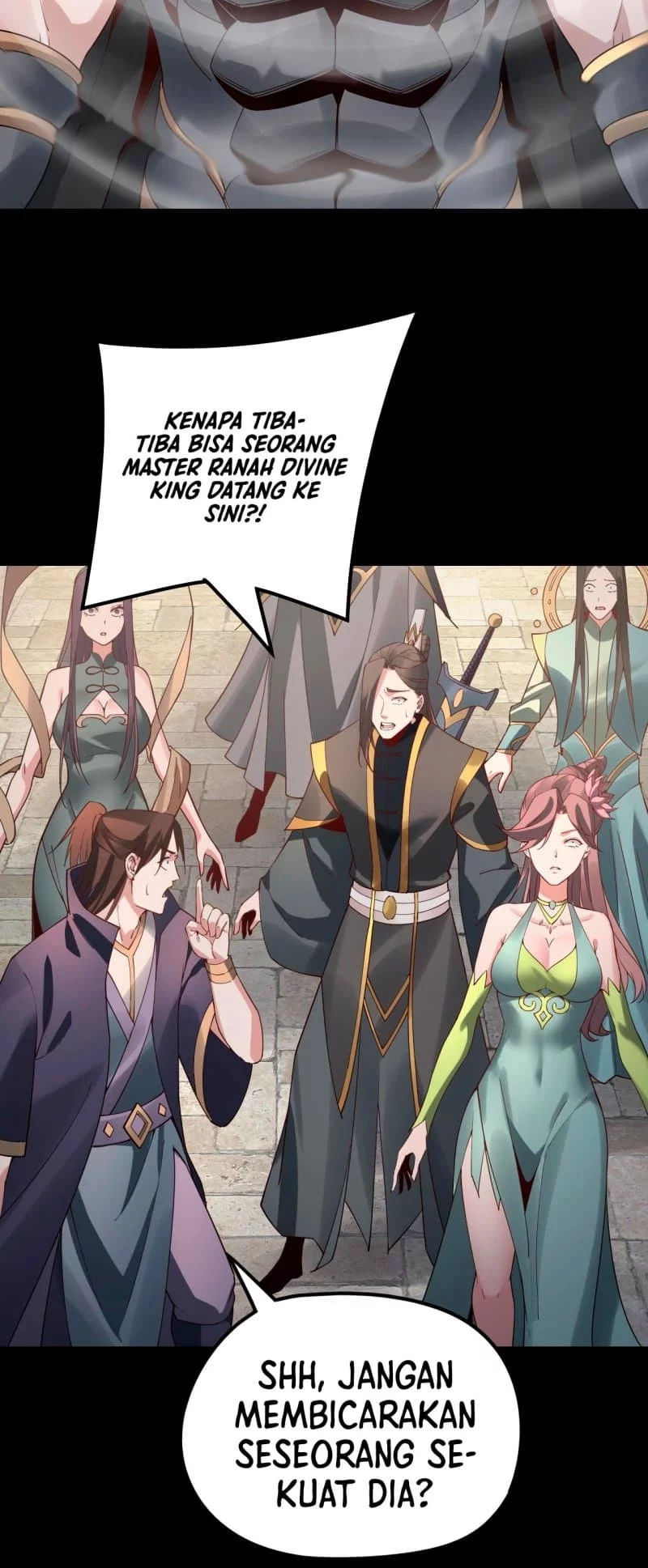 The Villain Of Destiny Chapter 28 - halaman 11