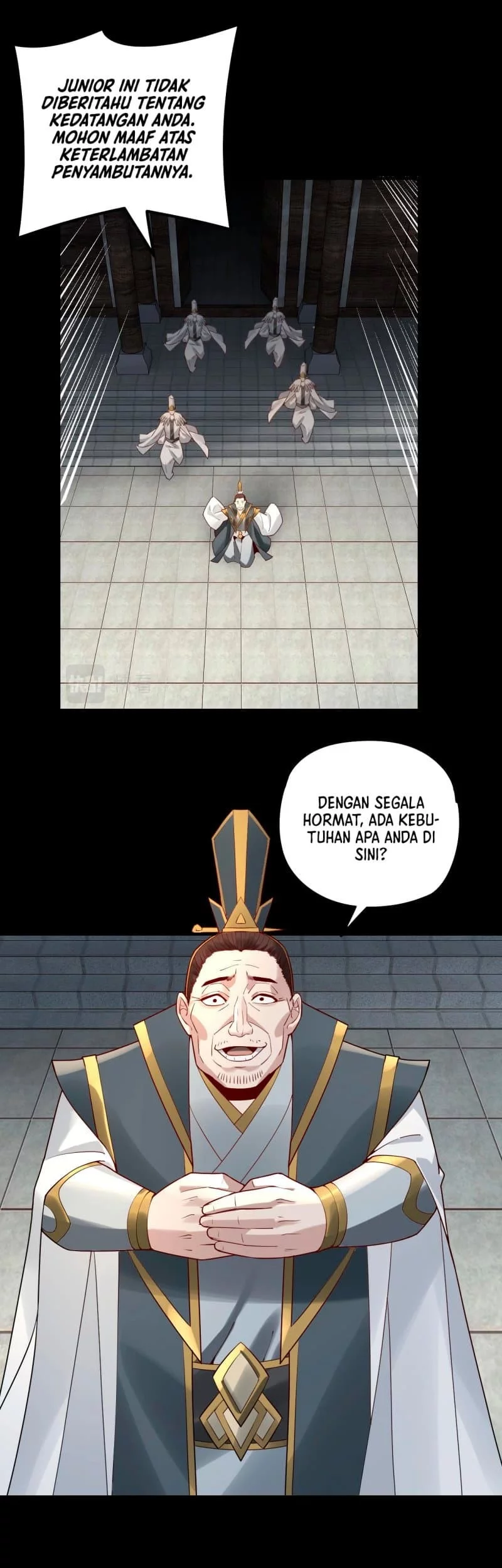 The Villain Of Destiny Chapter 28 - halaman 12