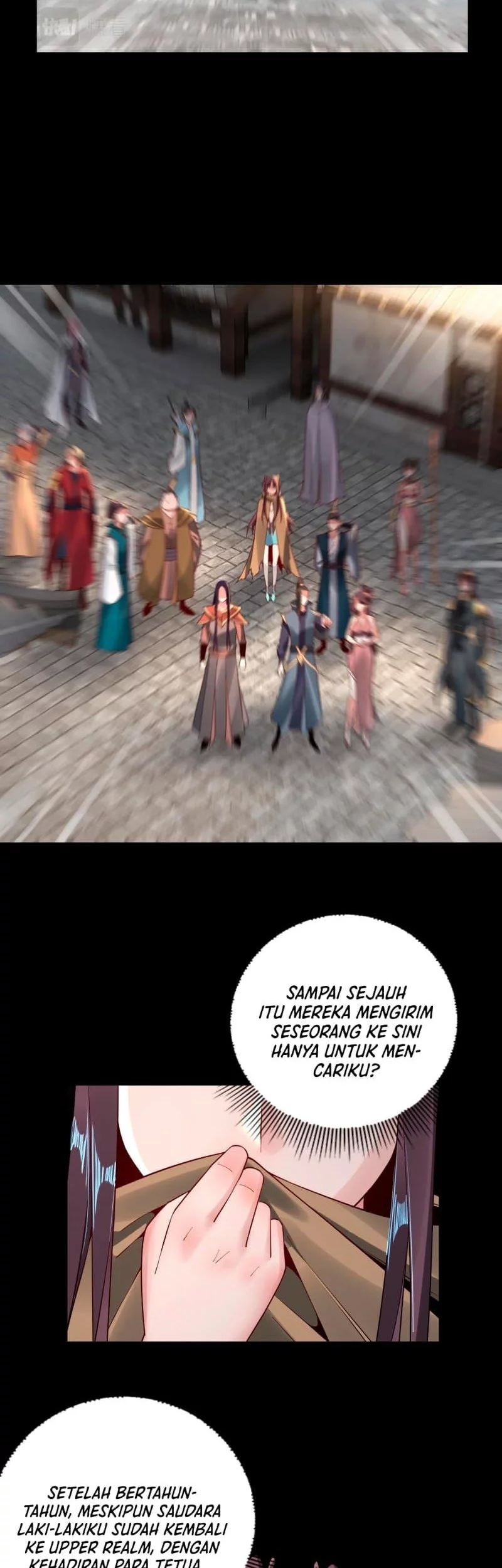The Villain Of Destiny Chapter 28 - halaman 15