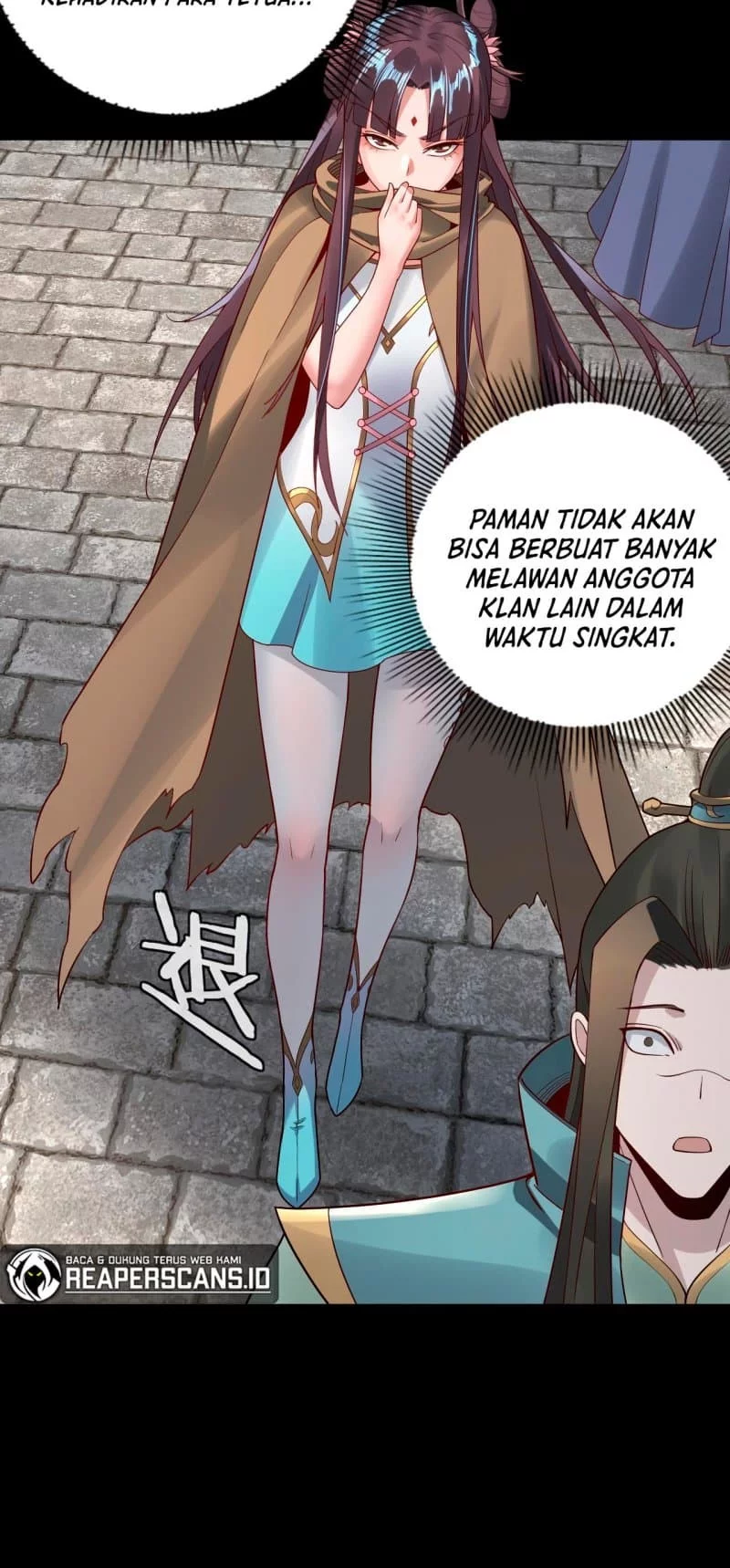 The Villain Of Destiny Chapter 28 - halaman 16