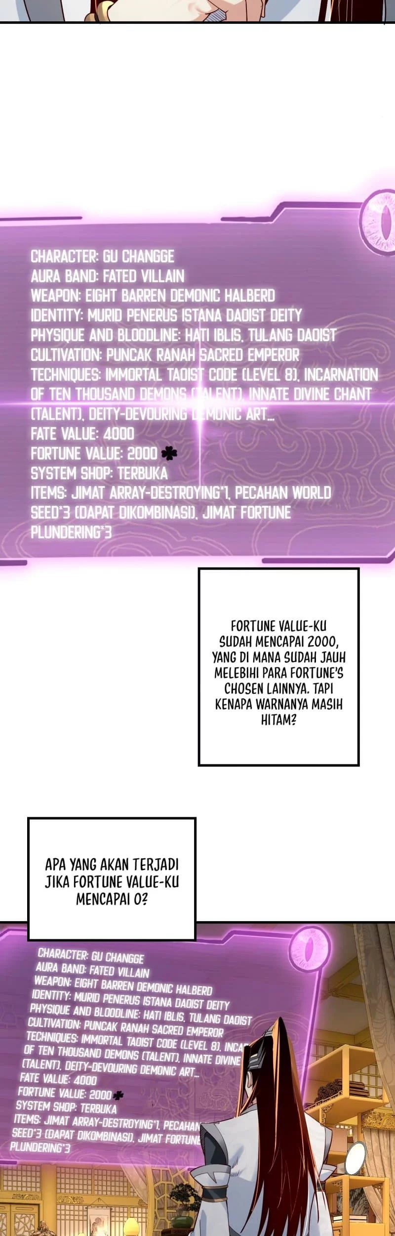 The Villain Of Destiny Chapter 28 - halaman 19