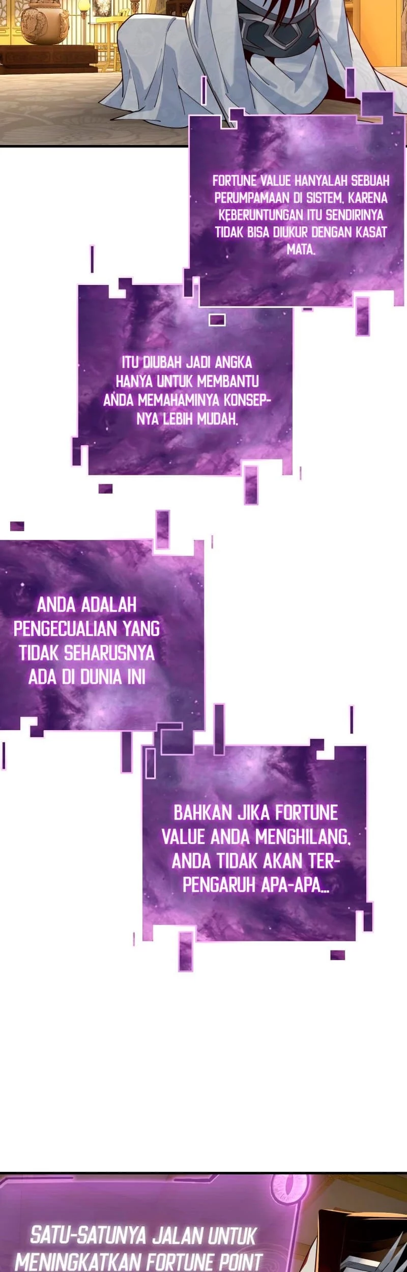 The Villain Of Destiny Chapter 28 - halaman 20