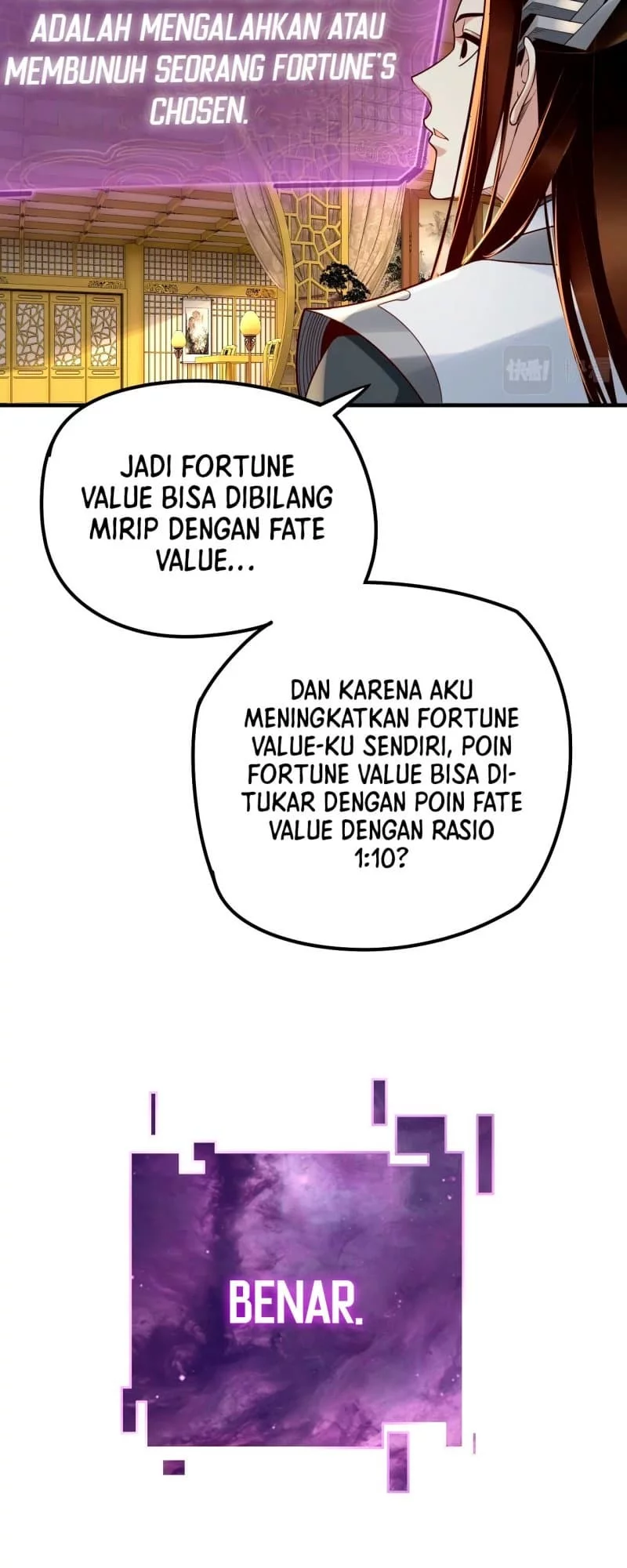 The Villain Of Destiny Chapter 28 - halaman 21