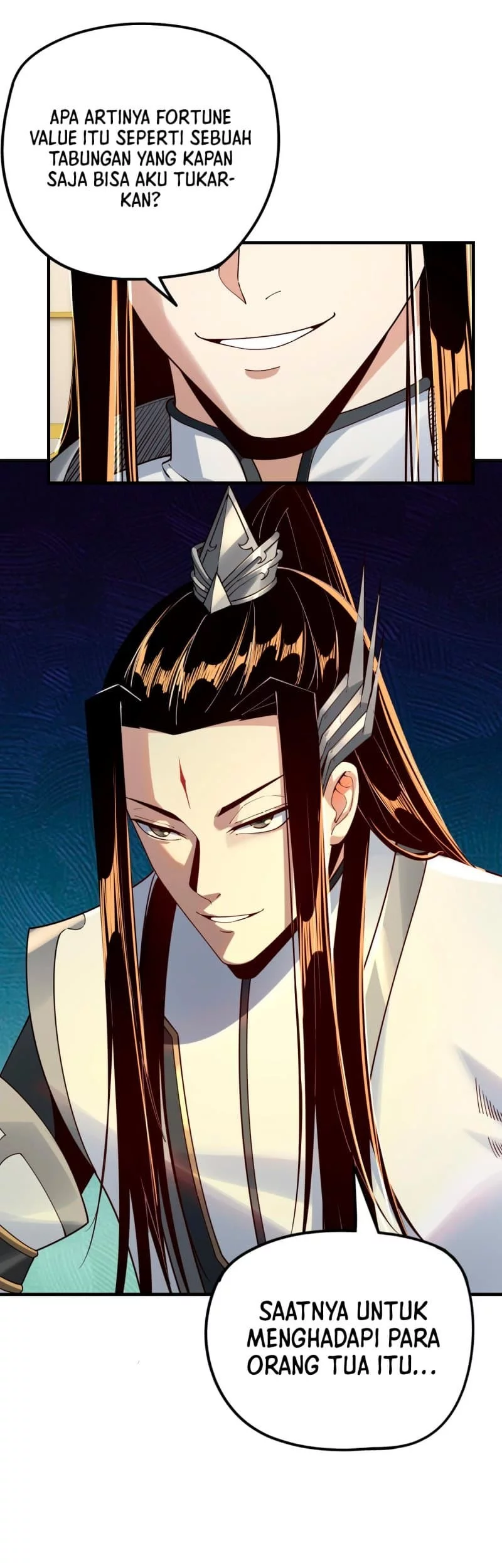 The Villain Of Destiny Chapter 28 - halaman 22