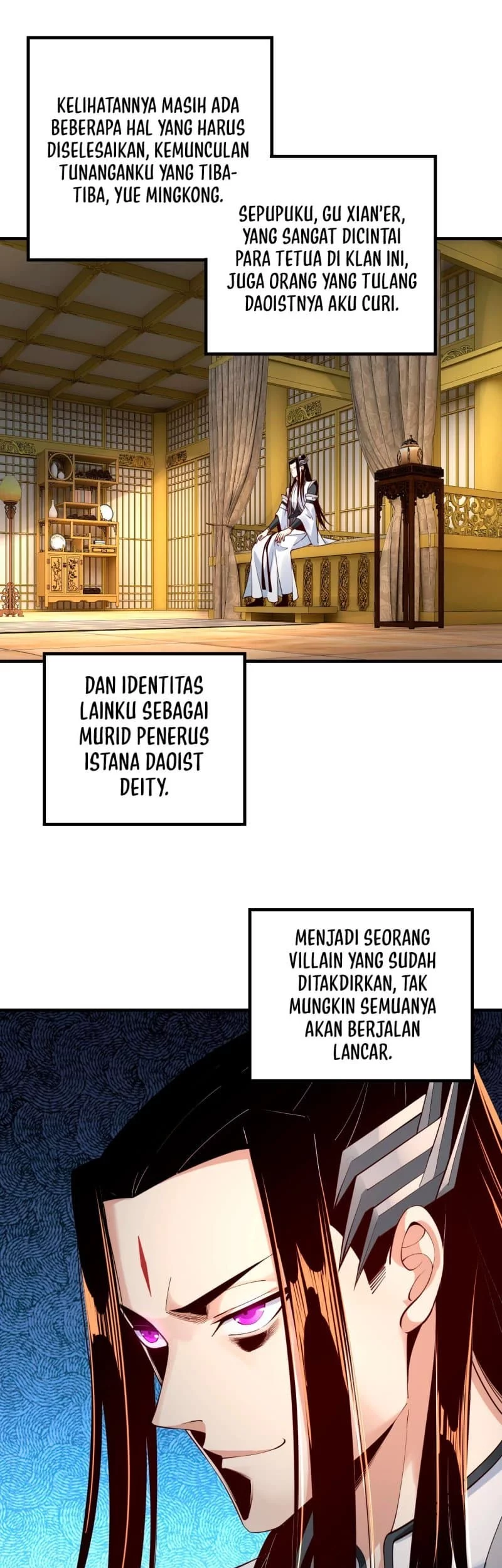 The Villain Of Destiny Chapter 28 - halaman 27