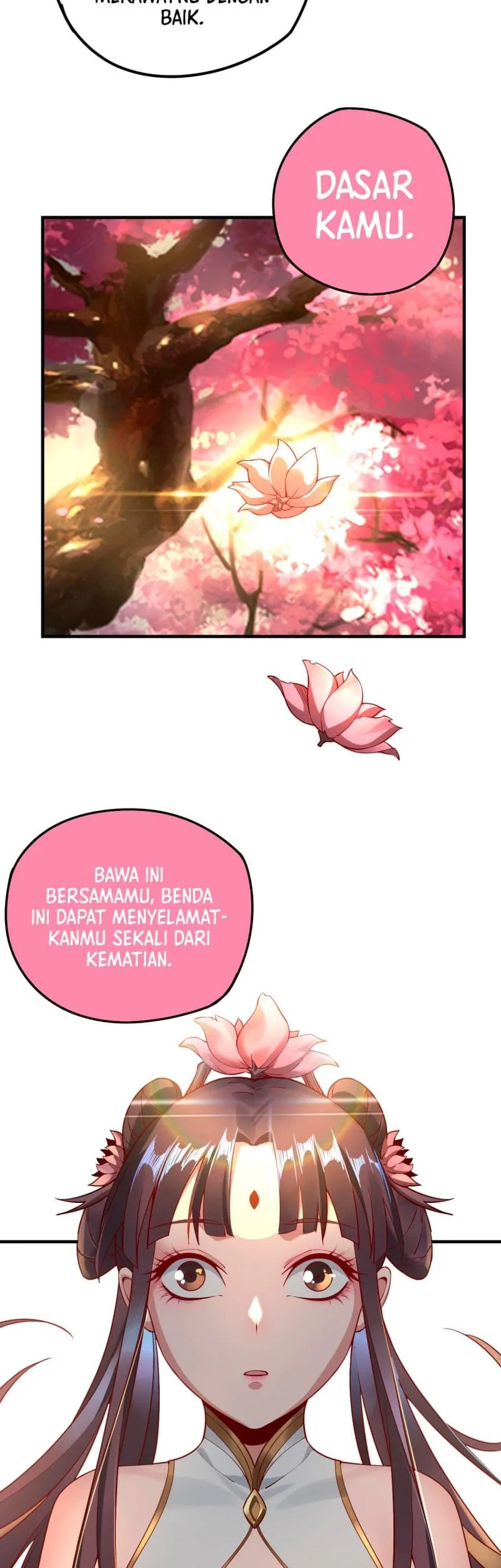 The Villain Of Destiny Chapter 28 - halaman 3