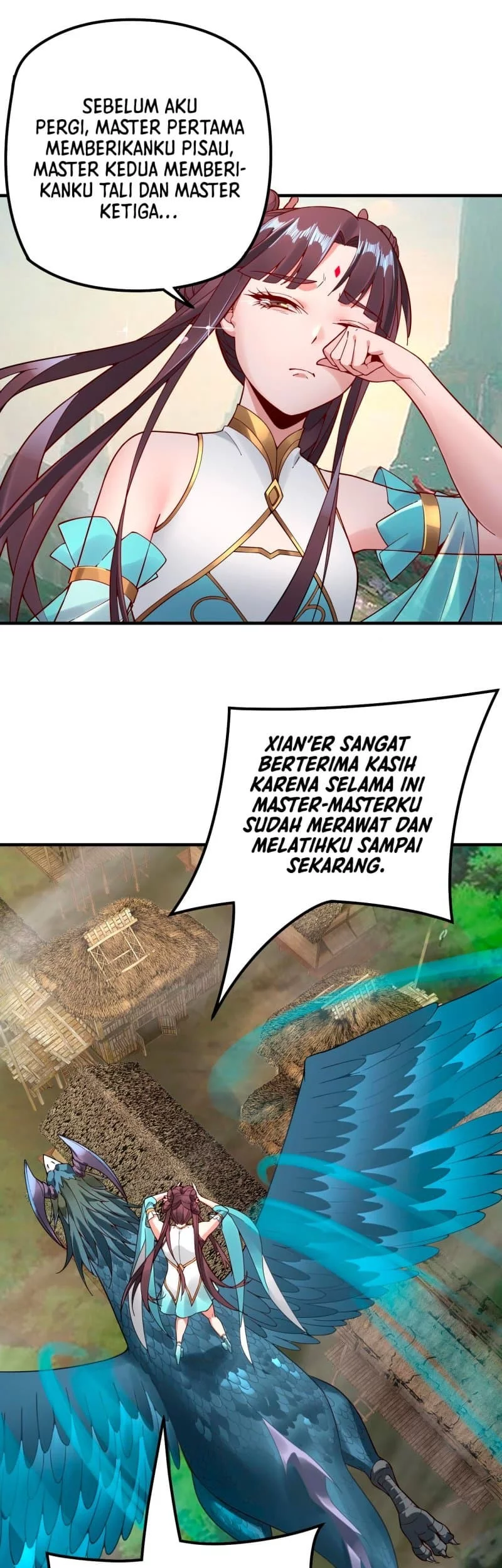 The Villain Of Destiny Chapter 28 - halaman 7