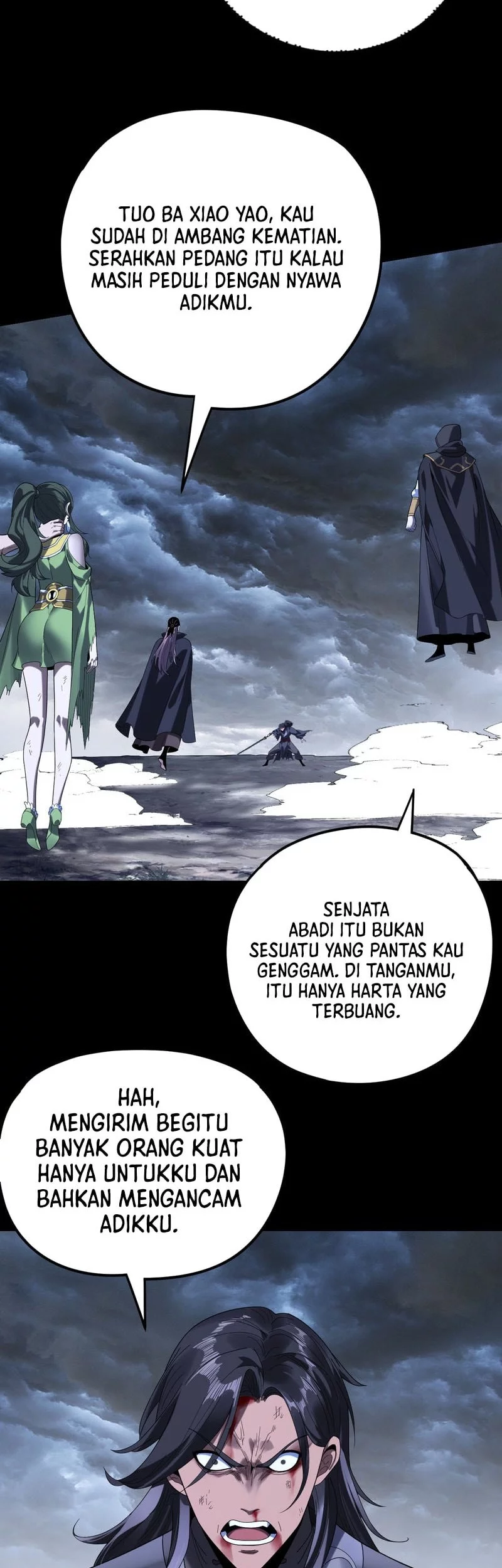 The Villain Of Destiny Chapter 280.2 - halaman 15