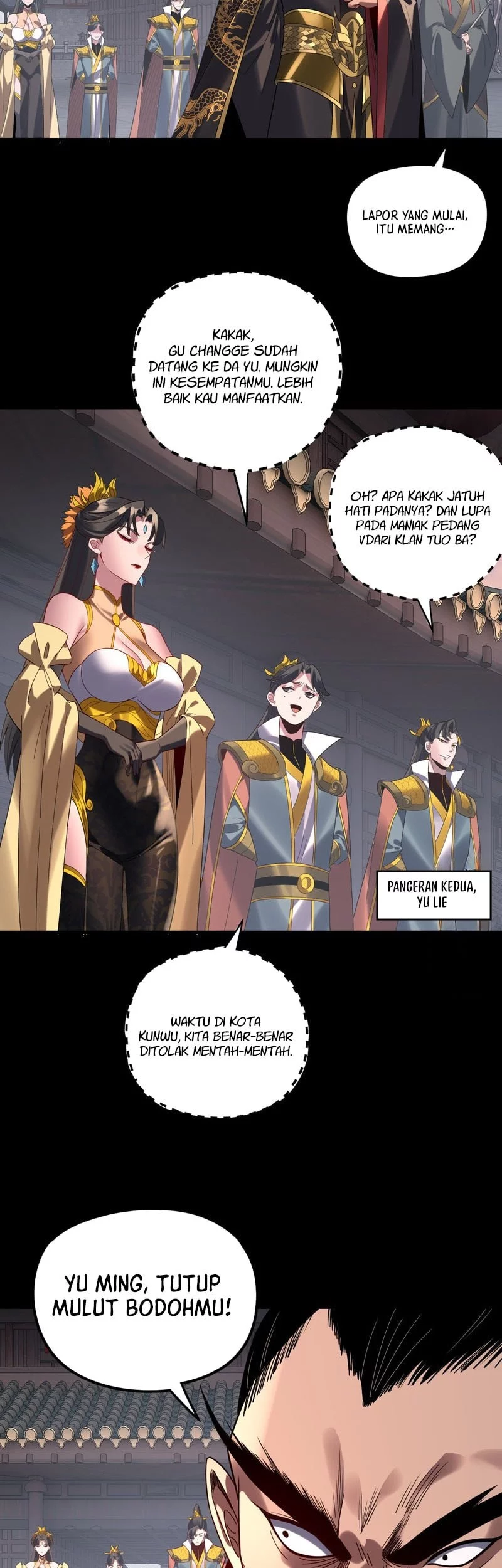 The Villain Of Destiny Chapter 280.2 - halaman 32