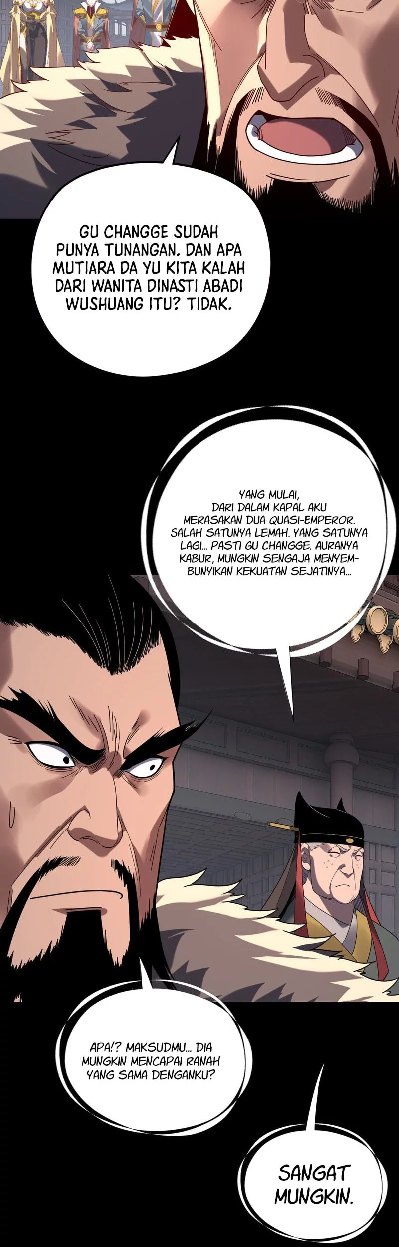 The Villain Of Destiny Chapter 280.2 - halaman 33