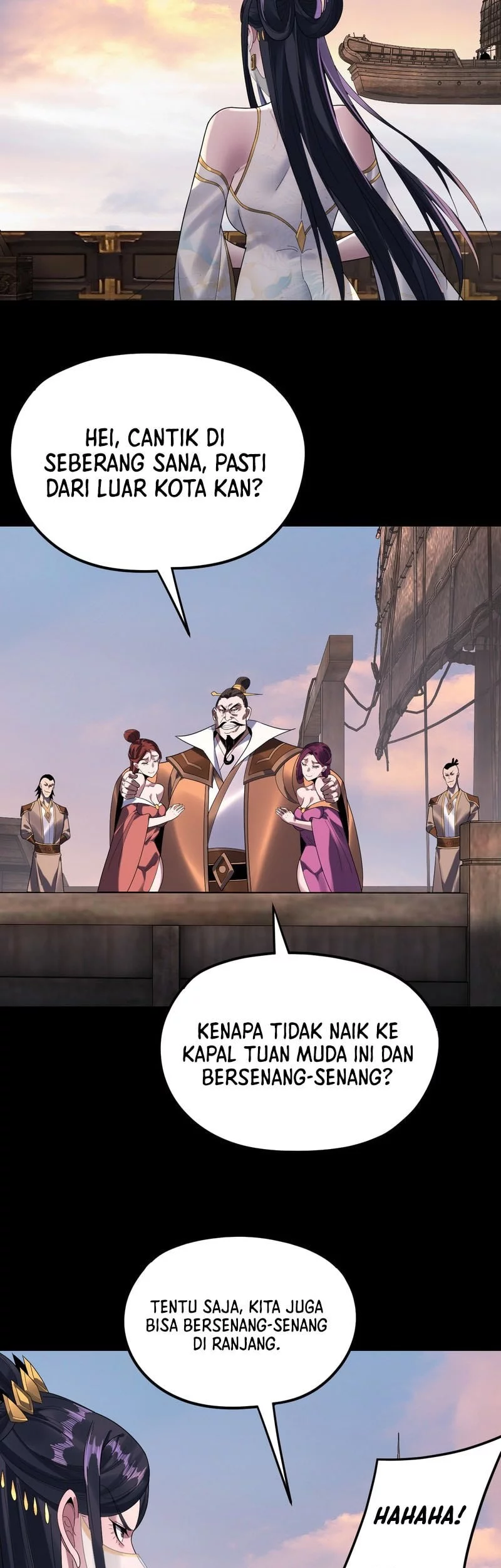 The Villain Of Destiny Chapter 280.2 - halaman 4