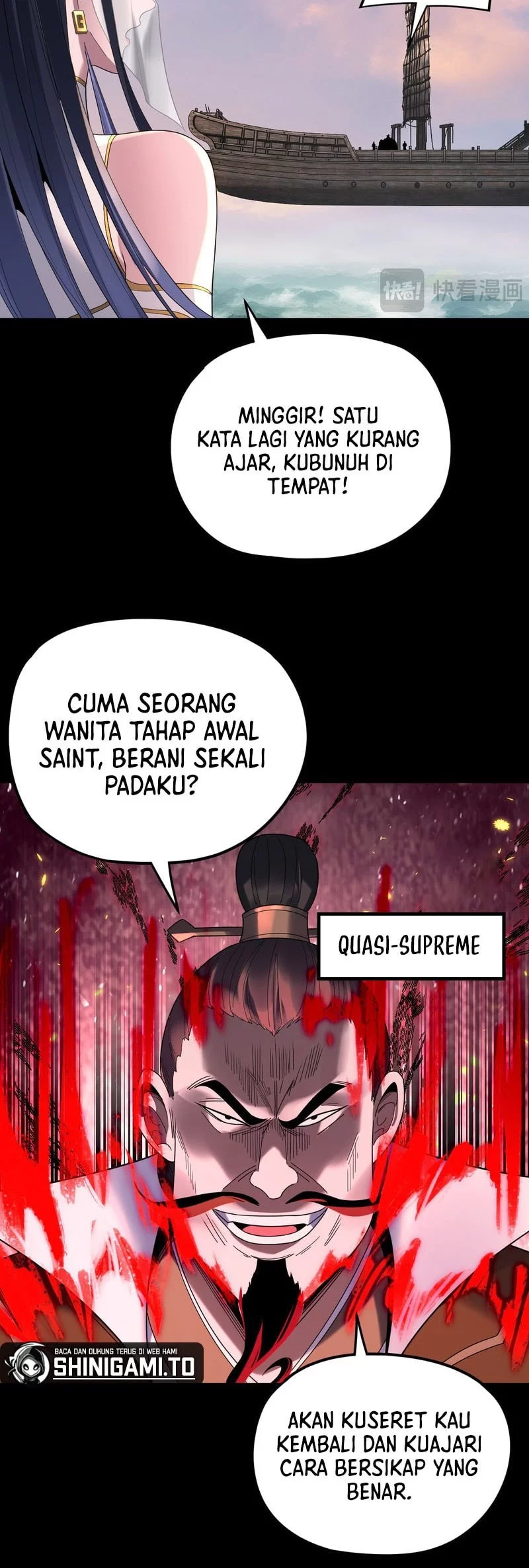 The Villain Of Destiny Chapter 280.2 - halaman 5