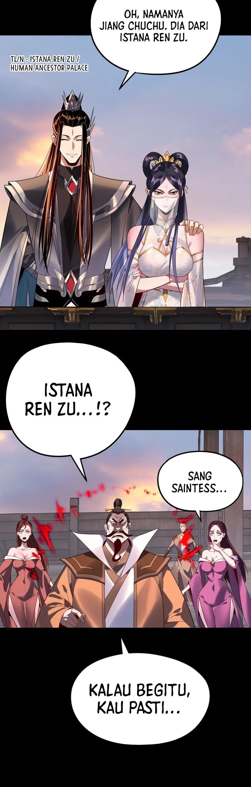 The Villain Of Destiny Chapter 280.2 - halaman 7