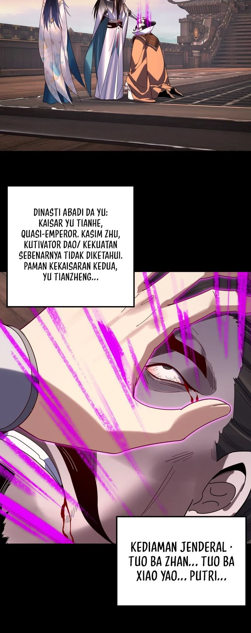 The Villain Of Destiny Chapter 280.2 - halaman 9