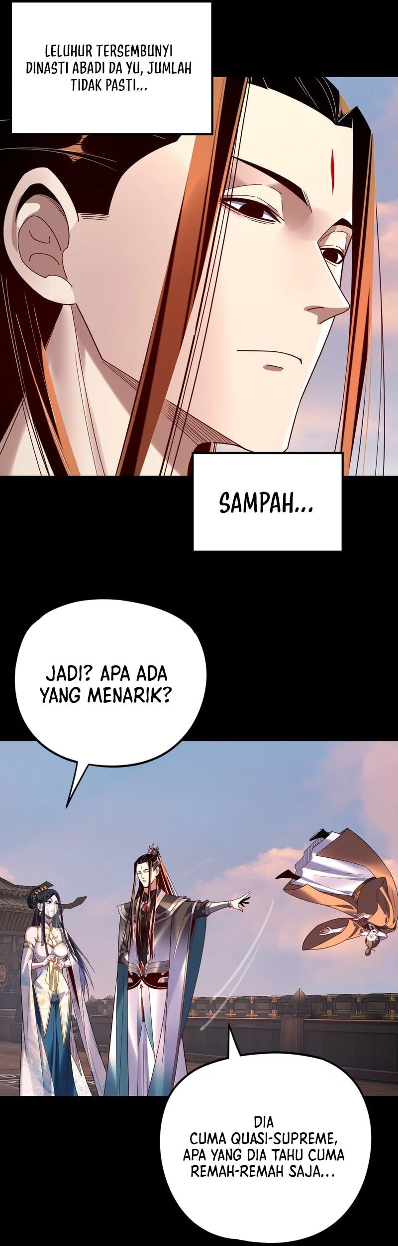 The Villain Of Destiny Chapter 280 - halaman 10