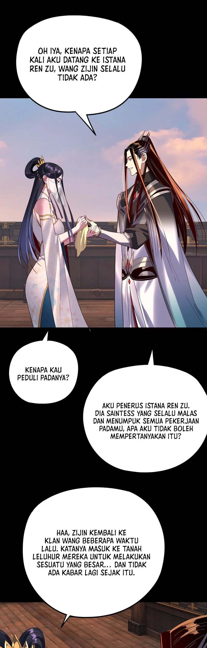 The Villain Of Destiny Chapter 280 - halaman 11