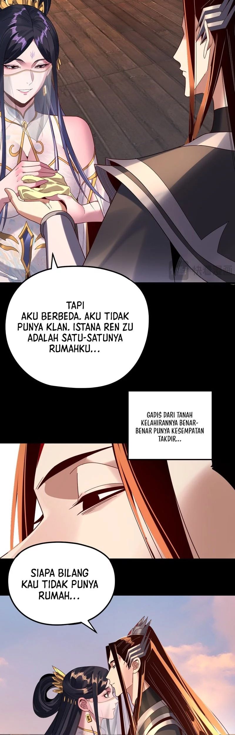 The Villain Of Destiny Chapter 280 - halaman 12