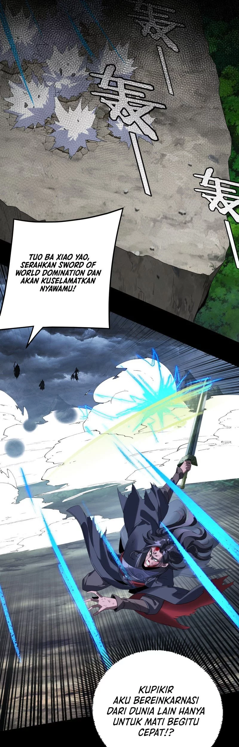 The Villain Of Destiny Chapter 280 - halaman 14