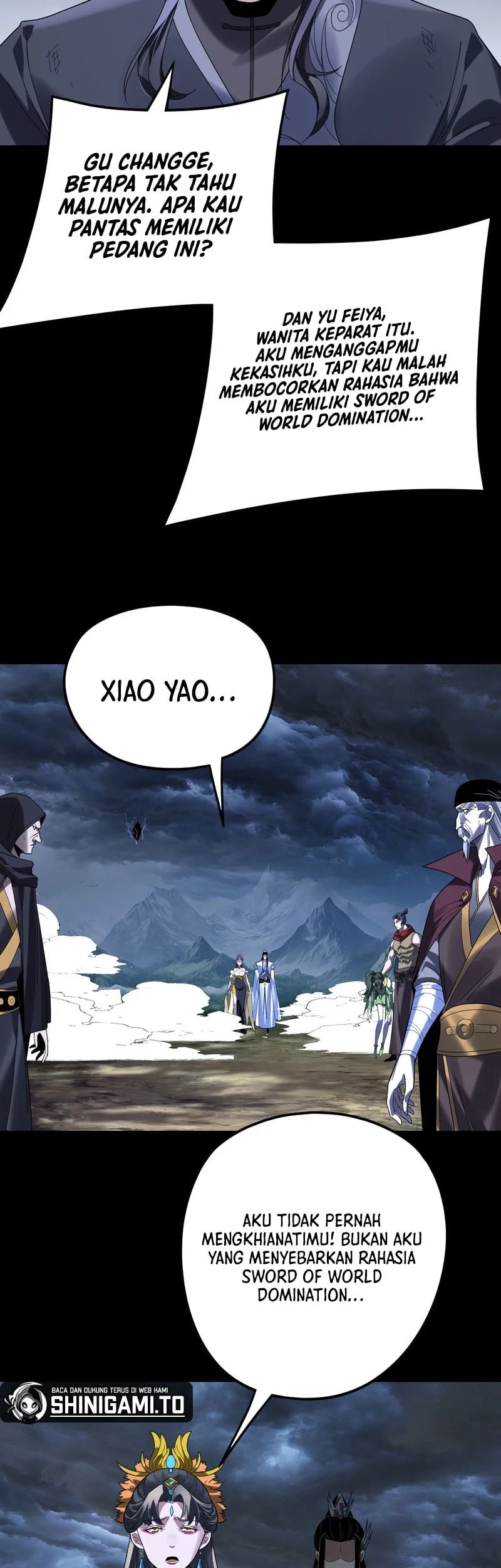 The Villain Of Destiny Chapter 280 - halaman 16