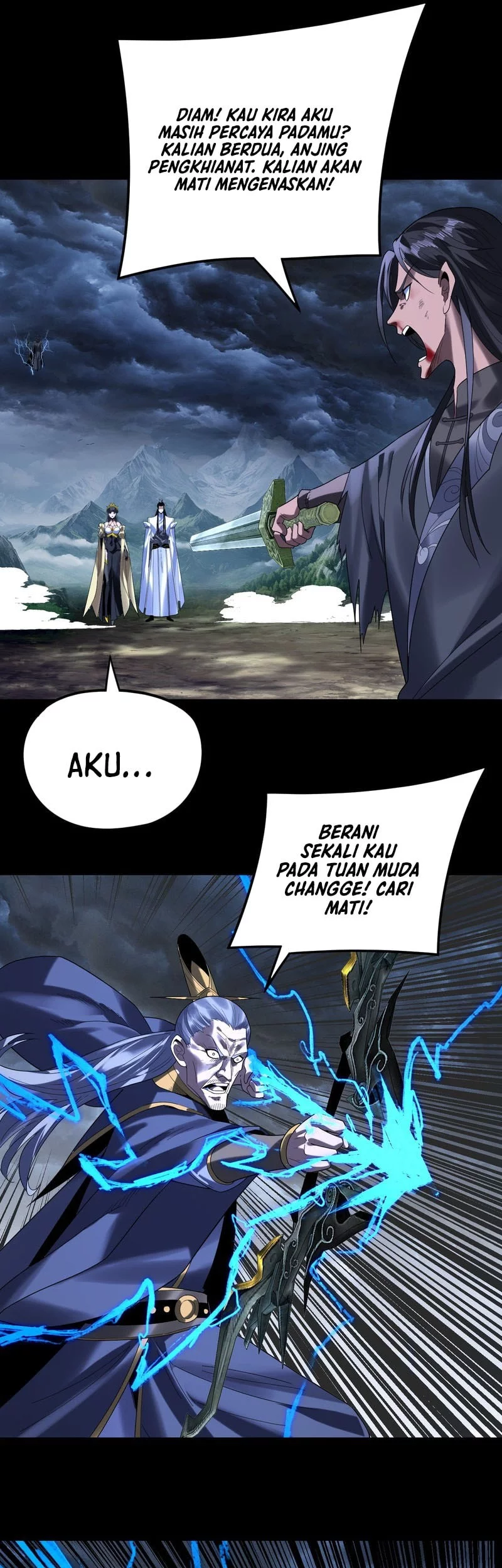 The Villain Of Destiny Chapter 280 - halaman 18