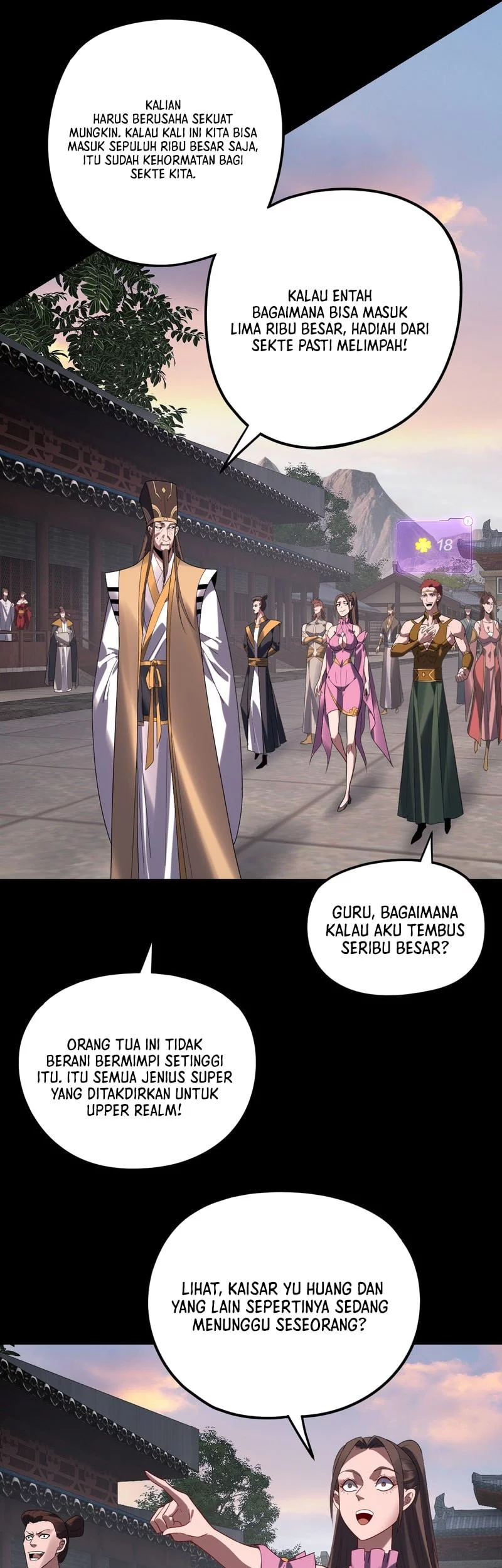 The Villain Of Destiny Chapter 280 - halaman 30