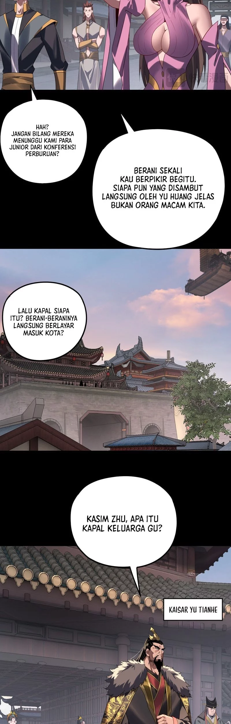 The Villain Of Destiny Chapter 280 - halaman 31