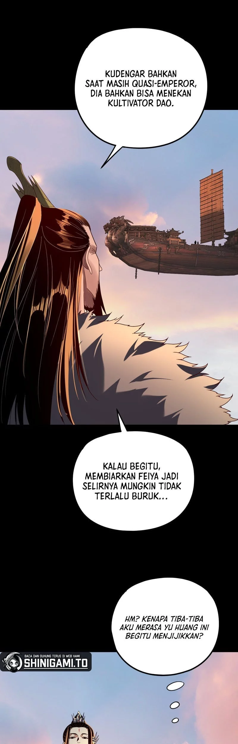 The Villain Of Destiny Chapter 280 - halaman 34