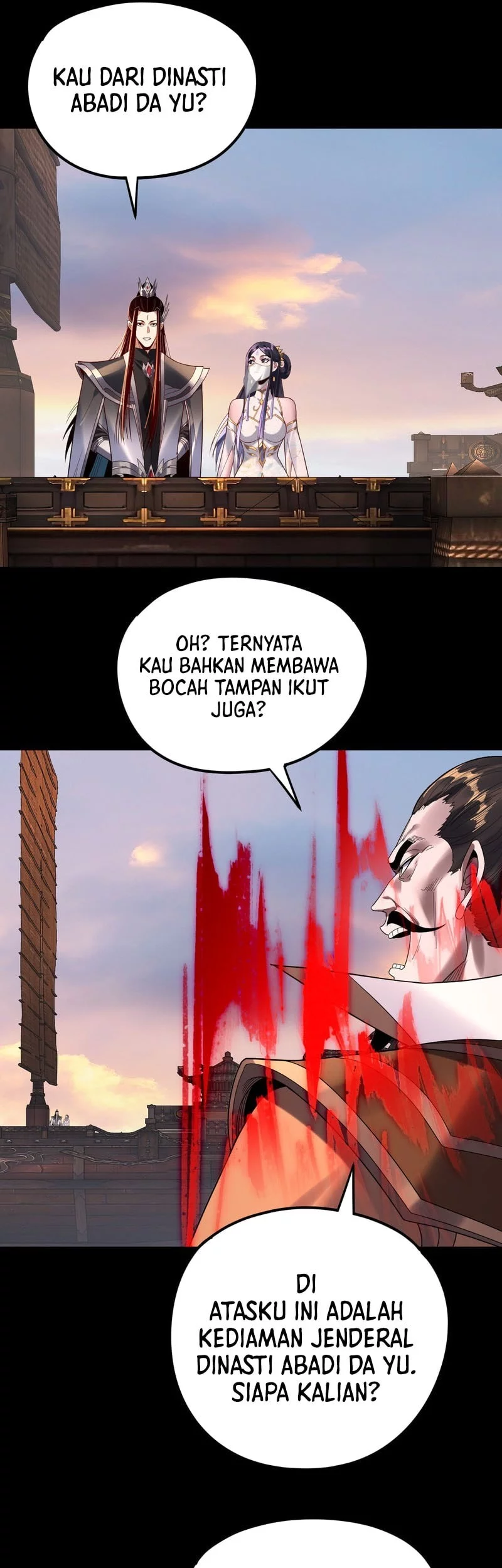The Villain Of Destiny Chapter 280 - halaman 6