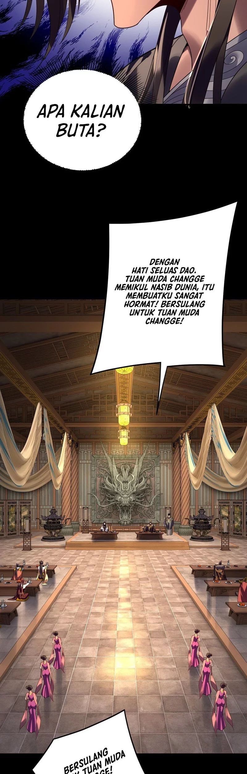 The Villain Of Destiny Chapter 281.2 - halaman 11