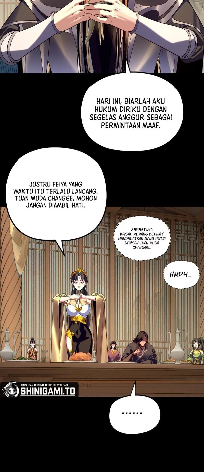 The Villain Of Destiny Chapter 281.2 - halaman 13