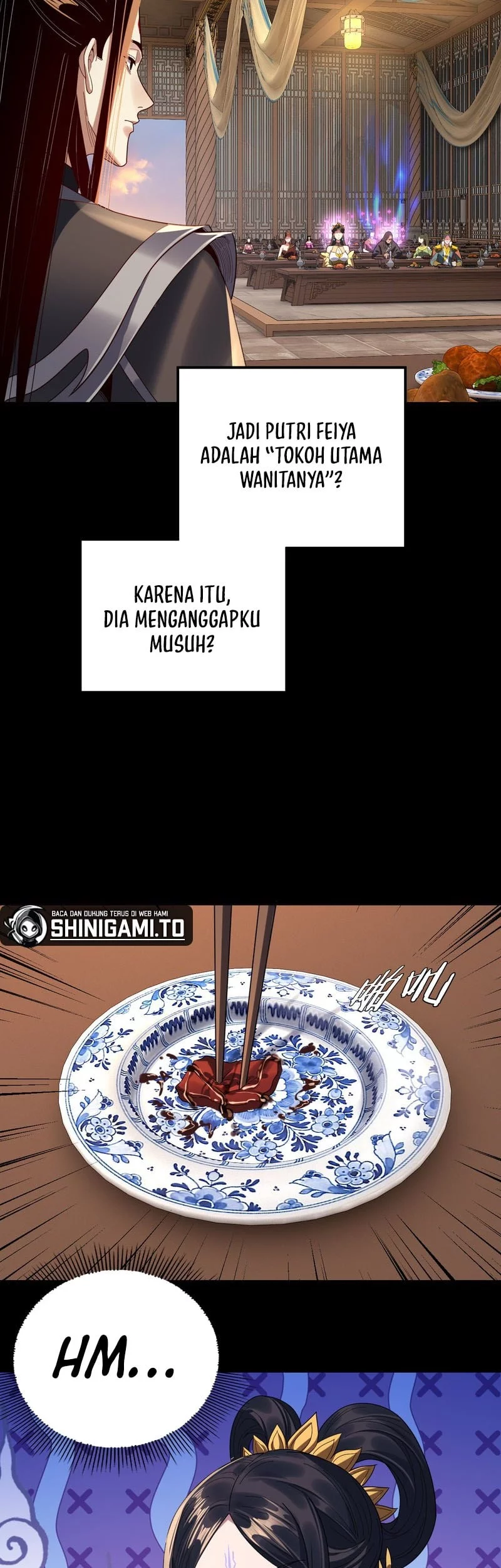 The Villain Of Destiny Chapter 281.2 - halaman 16